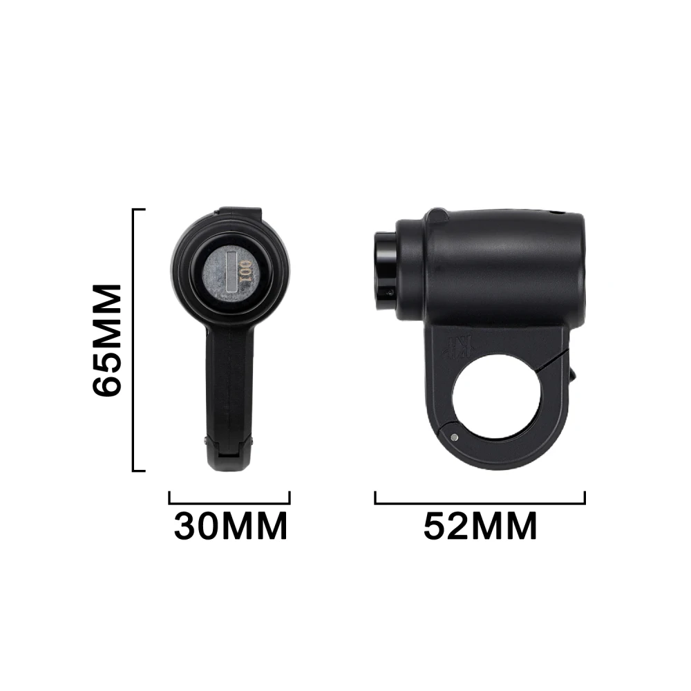 Motocross Handlebar Mount Switch Push Button Sleeve Lock Headlight Turn Off Switch For GT73 GT 73 Electric Off-road E-Bike