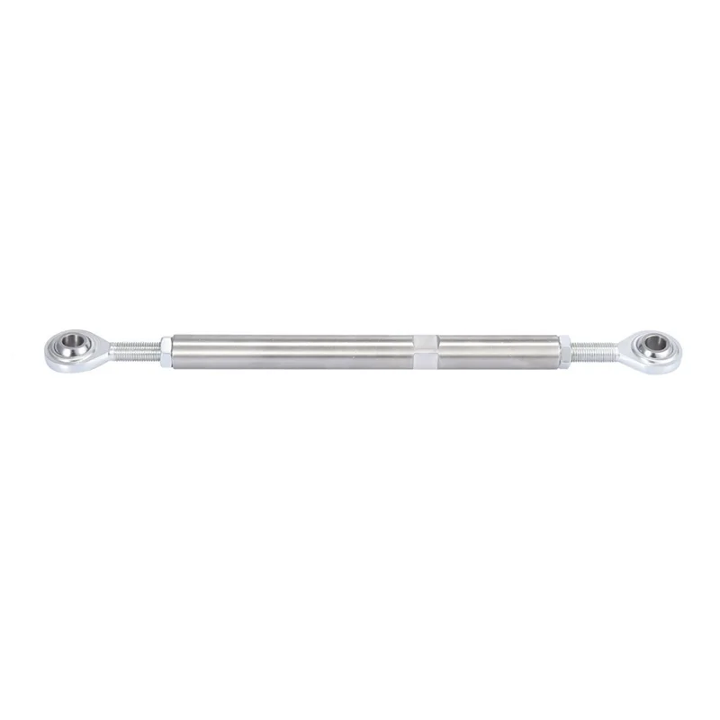 7Inch Car Adjustable Tensioning Rod Joint Stainless Steel for BBC 350 454