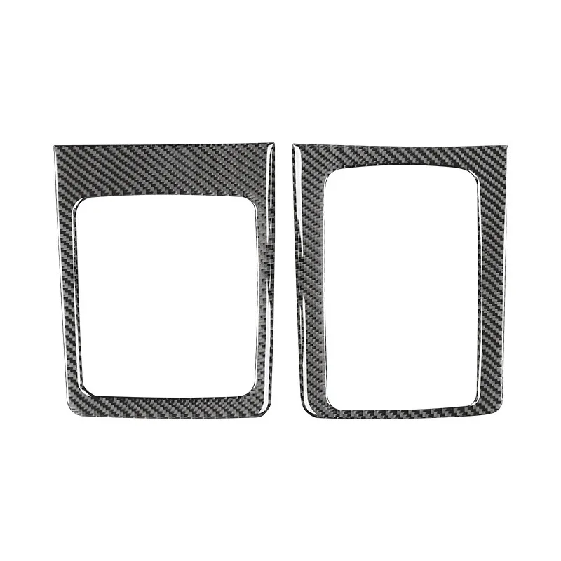 

Fit For Mitsubishi Lancer EVO X 2008-2015 Carbon Fiber Gear Shift Panel Cover Sticker Decal Car Interior Accessories