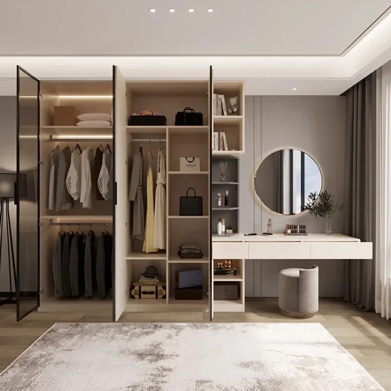 Storage Comforter Closet Storage Dresser Cabinets Nordic Closet Ready For Assembly Wardrobes Forclothes Organizer Home Furniture