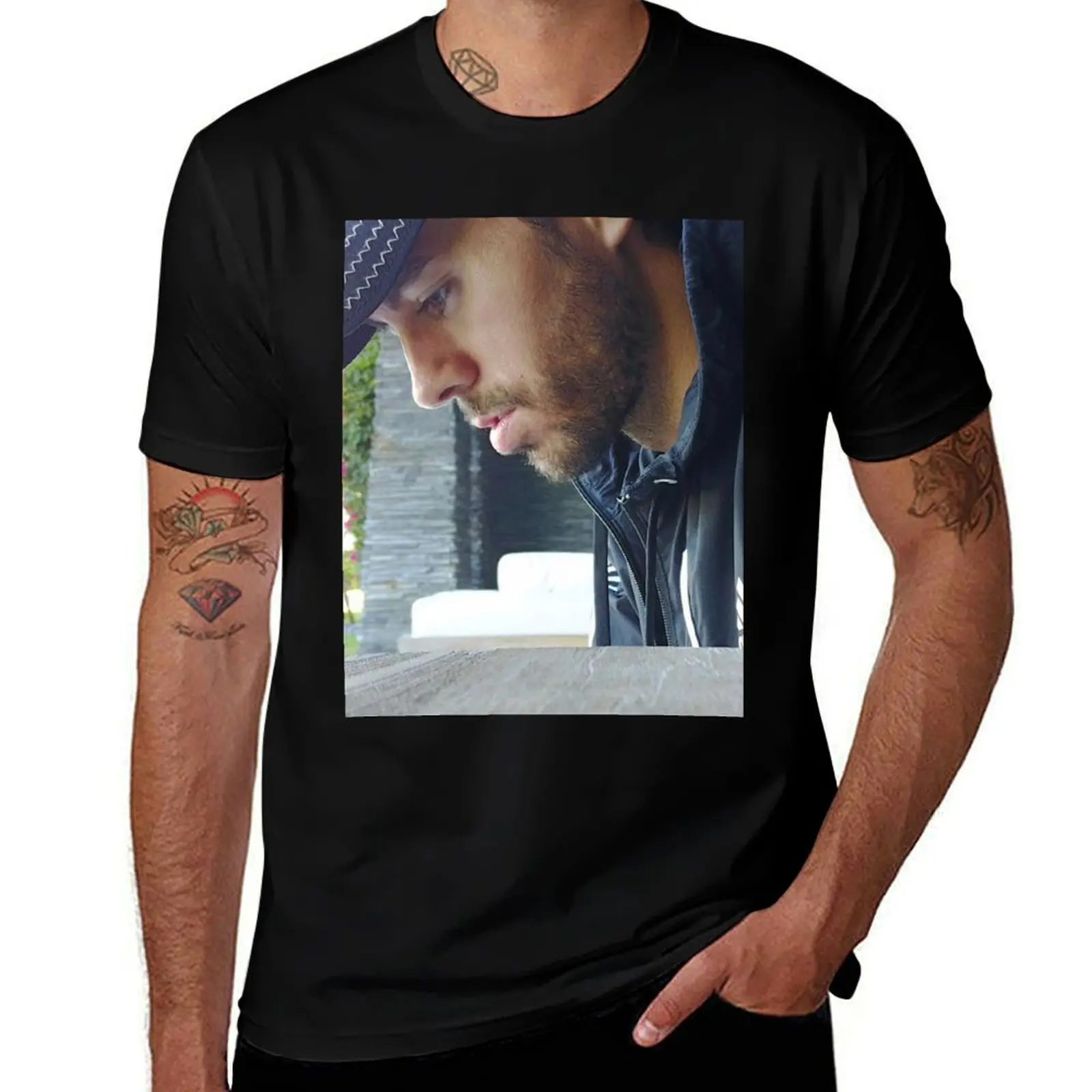 

Enrique Iglesias T-Shirt man t shirt heavy cotton man t shirt cotton T-Shirt