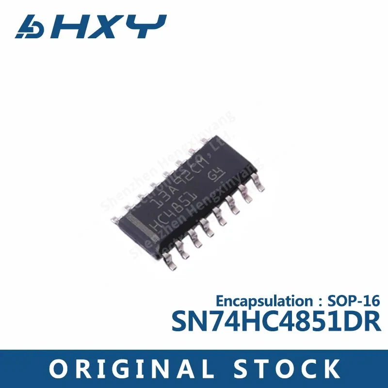 10PCS SN74HC4851DR SOP-16 SN74HC4851 Screen HC4851 interface analog switch chip