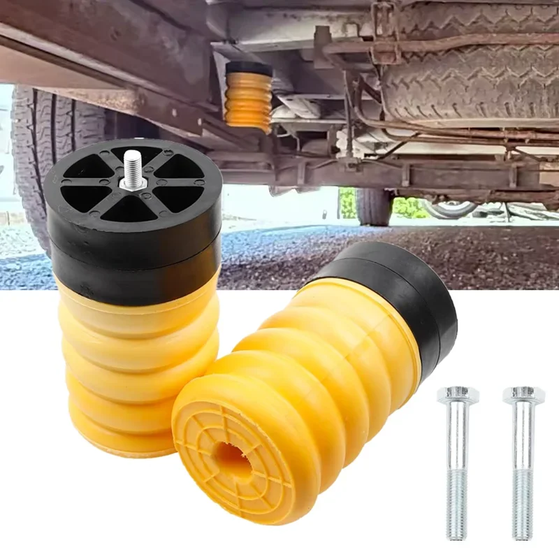 

2 шт. SSR-313-54 Комплект задних пневматических пружин с болтами для Dodge RAM ProMaster 1500 2500 3500 2014-2020 левая и правая сторона