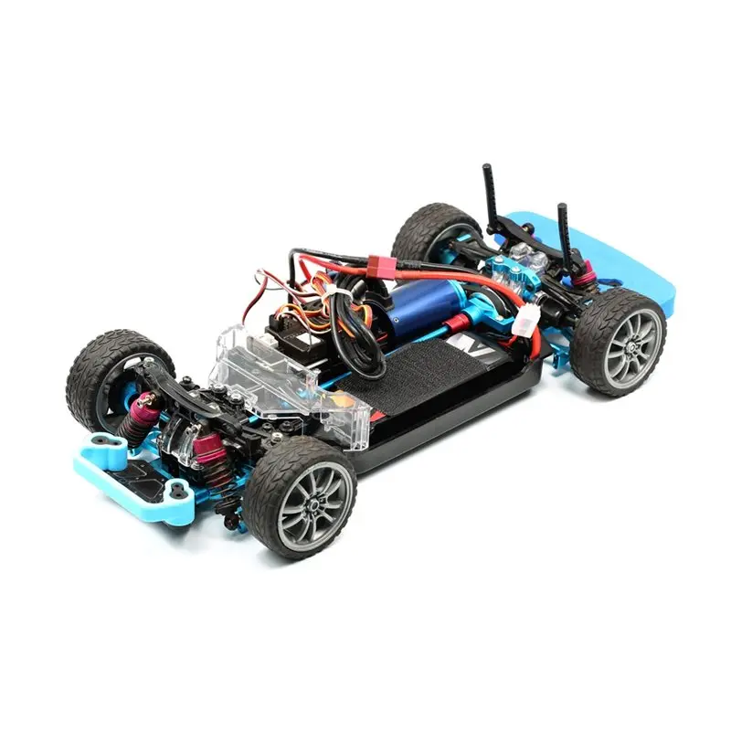A63T-For 1/10 Scale Tamiya TT02 TT-02 TT02B Clear Steering Linkage Cover Assembly Transparent Dust Sand Protection Cover
