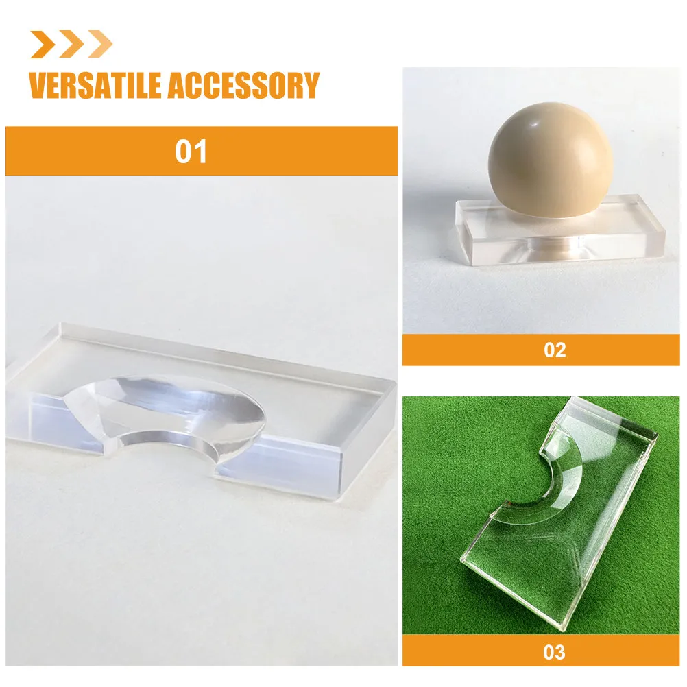 Sturdy Acrylic Ball Position Marker Improves Shot Consistency Enhances Game Planning Ideal Daily Use Indoor Tabletop Billiard