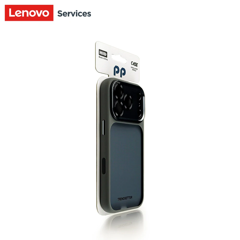 Lenovo luxe oranje schild mat transparant telefoonhoesje voor iPhone 16 17 Pro Max nieuwe metalen knoppen huidgevoel schokbestendige hoes