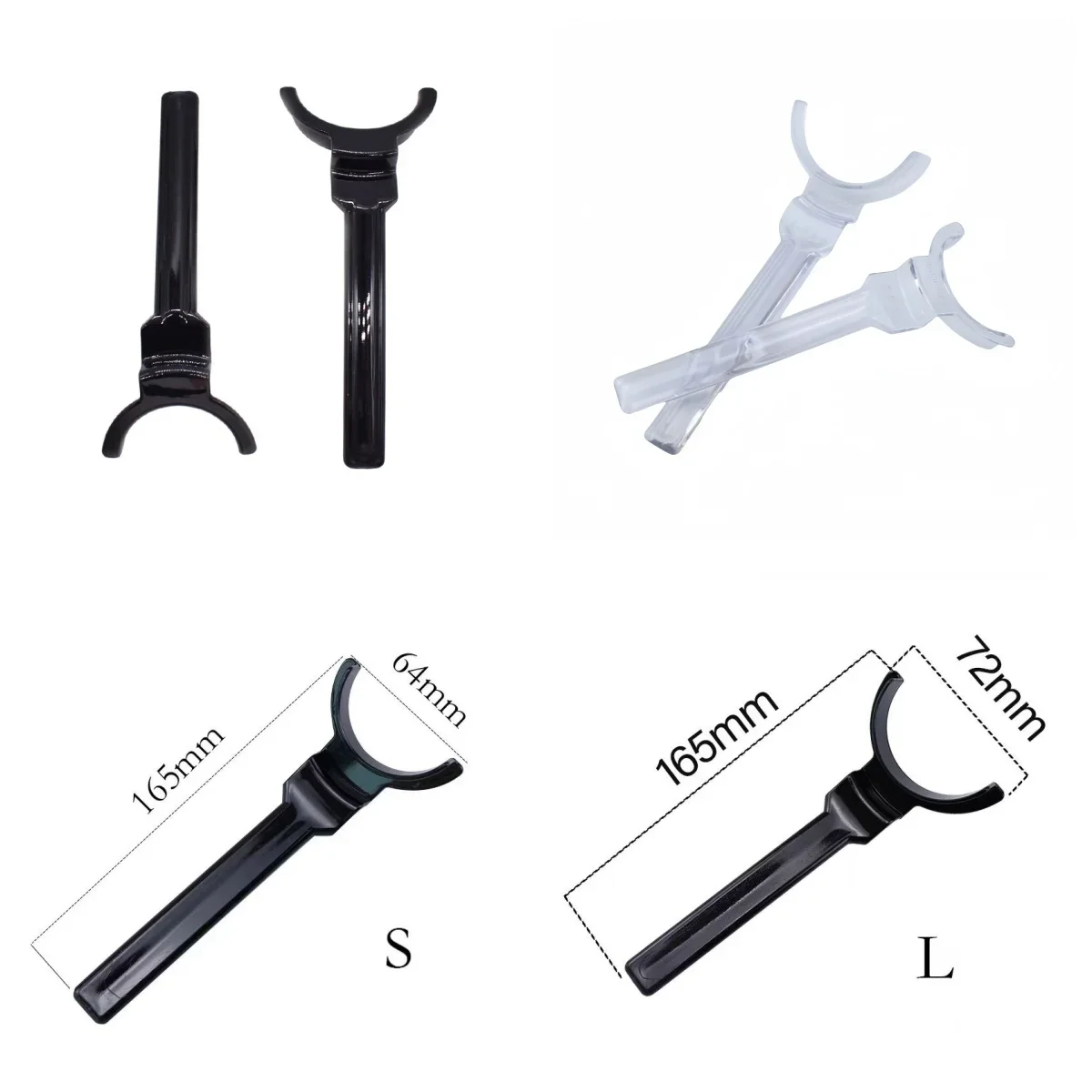 1x Dental Autoclavable Mouth Opener Cheek Mouth Lip Retractor Dental Intraoral Opener Expanders Orthodontic Materials Teeth