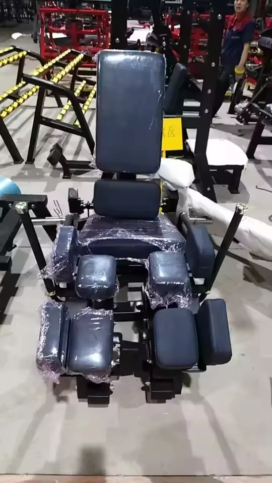 حار بيع أجهزة لياقة بدنية المطرقة لوحة محملة الفخذ محول/آلة محفز #5