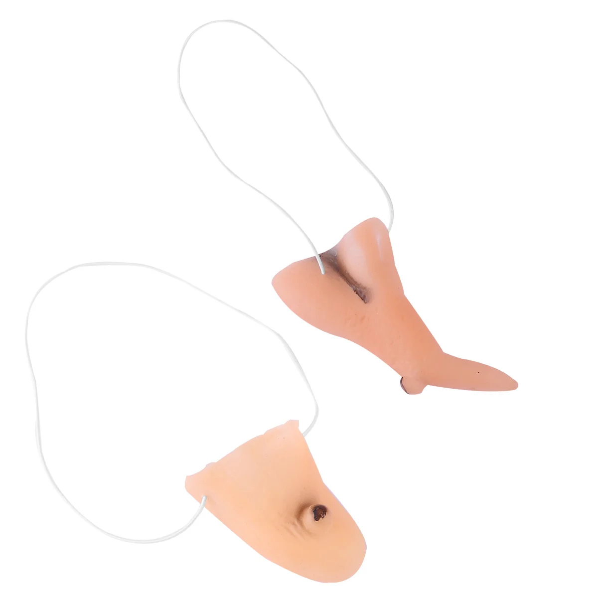 مجموعة أنف الساحرة، أزياء الهالوين للحفلات التنكرية النابضة بالحياة، دعائم أنف الذقن هوك، أدوات فستان إبداعية آمنة تدوم طويلاً