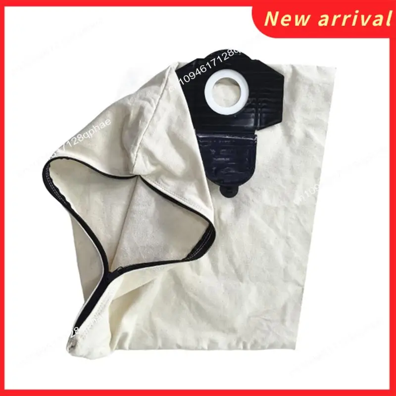 N89R wiederverwendbarer Reißverschluss-Staubbeutel für Staubsauger der Karcher WD2S WD3S WD-Serie, langlebiger Staubbeutel