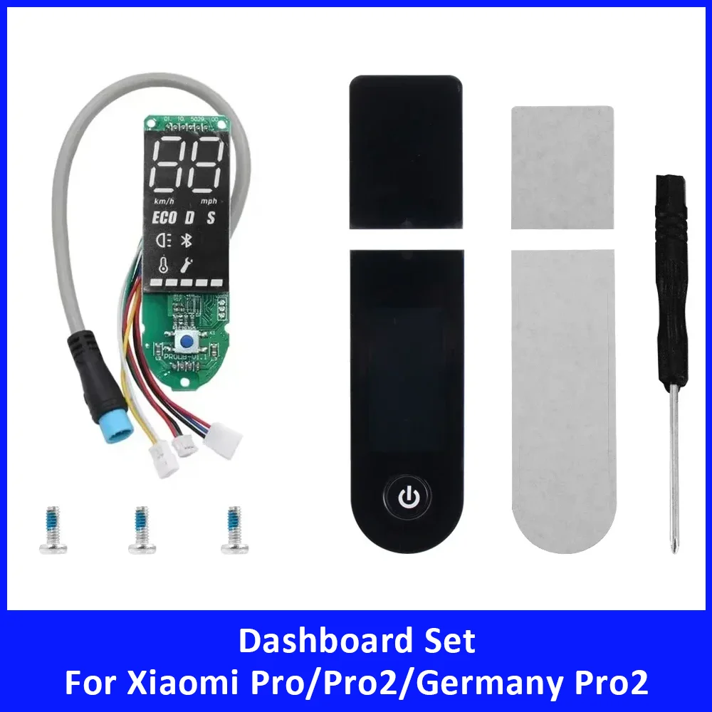 Armaturenbrett mit Abdeckung für Xiaomi Pro Pro2 Germany Pro 2 Elektroroller Zubehörteile Display-Panel Instrumentensatz