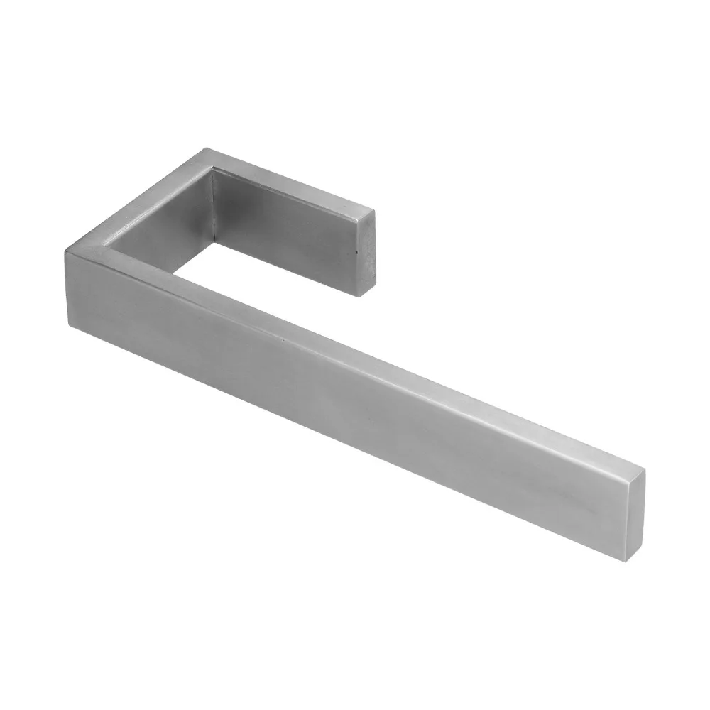 Durable Stainless Steel Towel Rack Corrosion Resistant Rust Resistant Towel Holder Silver Wall Mounted Towel Bar Home Hotel Spa