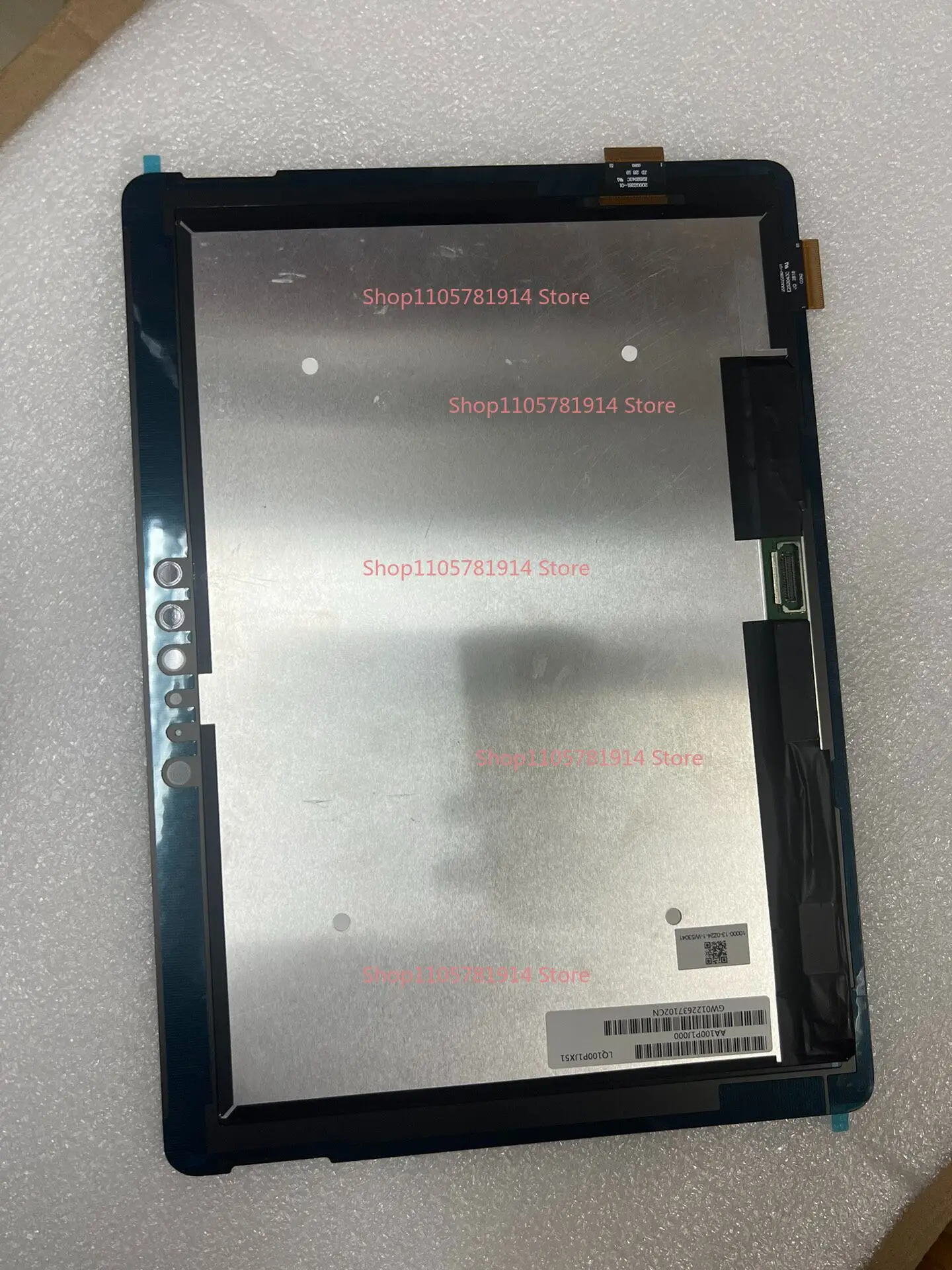 For Microsoft Surface Go1 Screen Assembly 1824 1825 10.1 Inch Original with Adhesive Backing