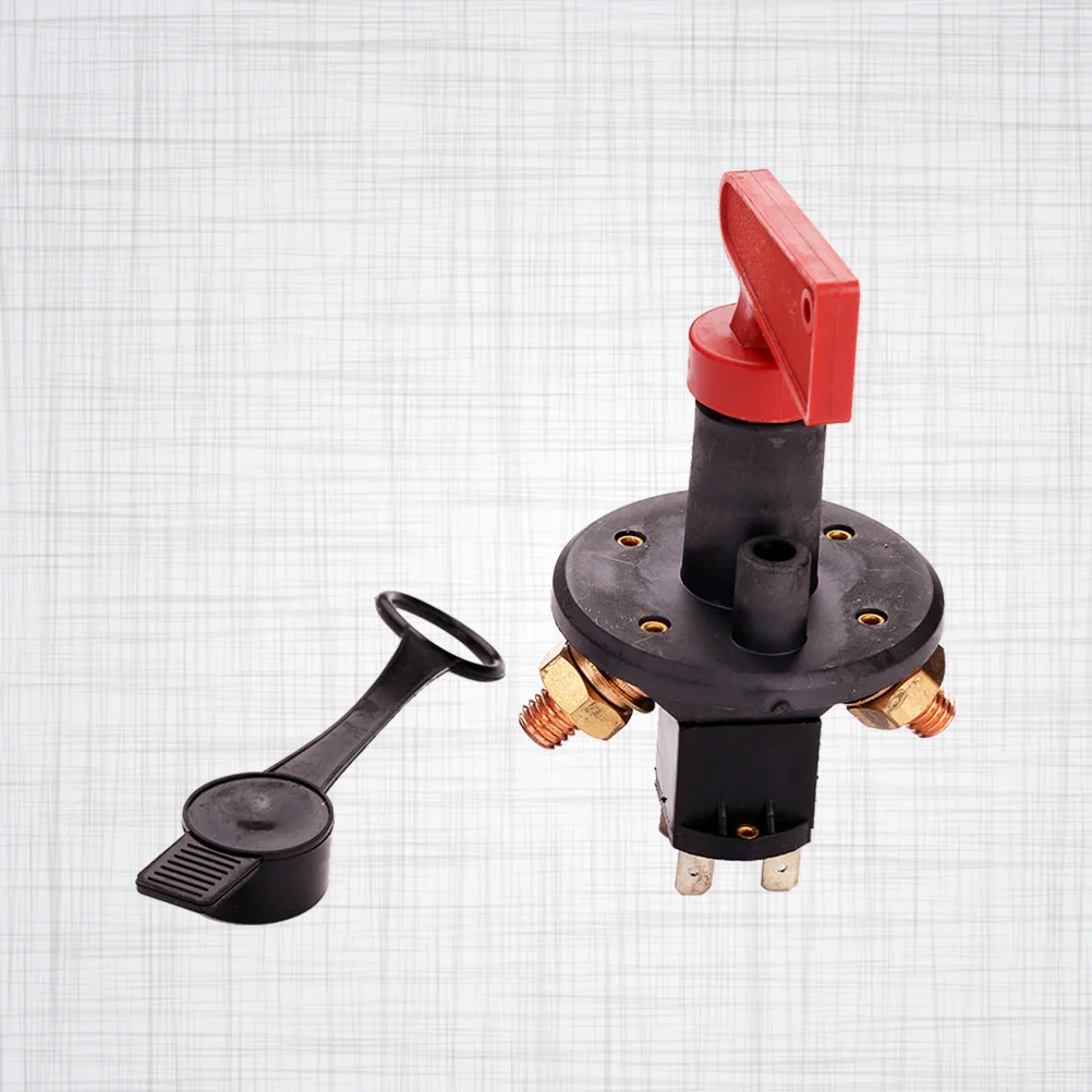 

Heavy Duty Switch Reliable Cut Off Blackout British Master Kill Disconnector Isolator Automotive Electrical