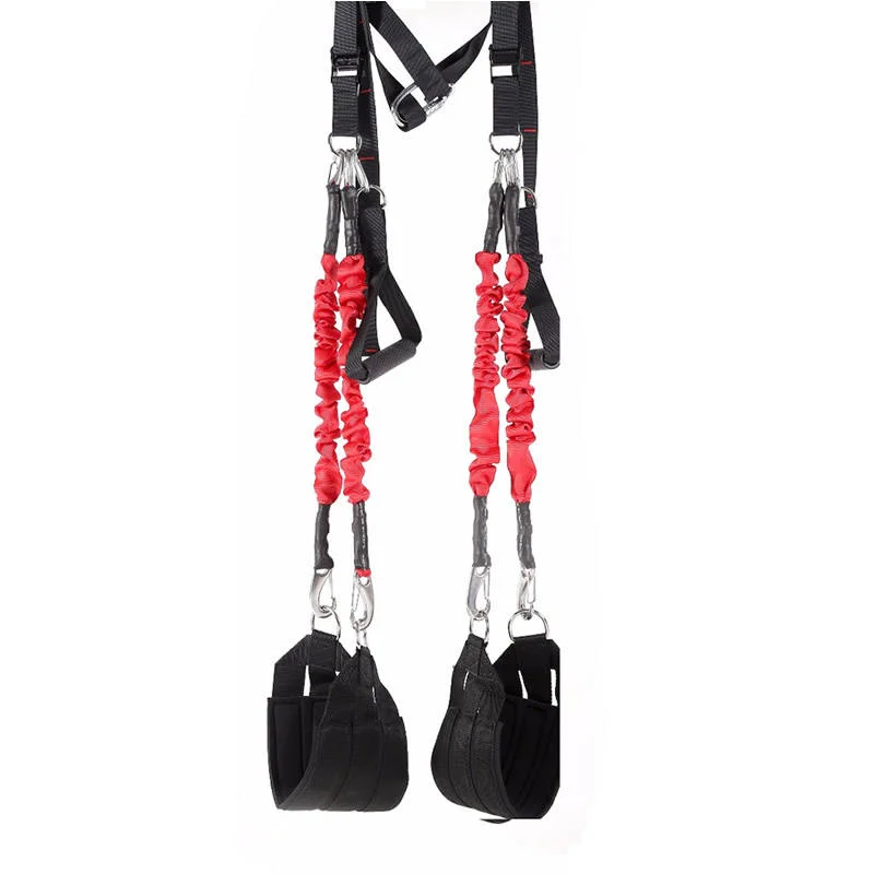 Fitness Bungee Trainer Gym Strap Suspension for Yoga and Exercise