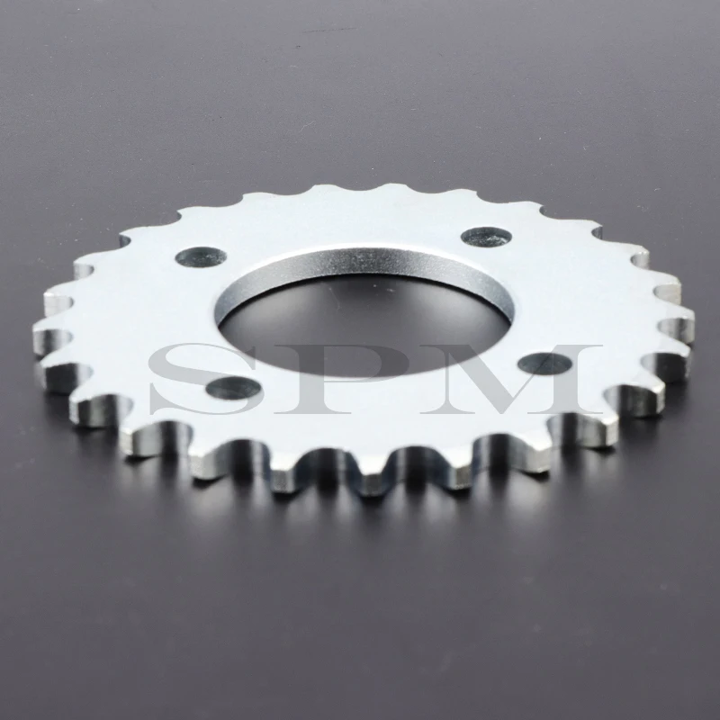 420 Chains 25T 428 25 Teeth Motorcycle Chain Sprockets Rear Back Sprocket Cog For 110cc 125cc 140cc Dirt Pit Bike Go-kart Buggy