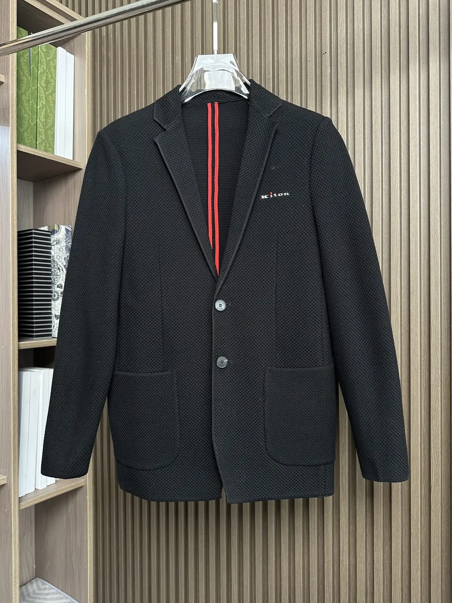 

Kiton 25FW осенне-зимний новый вязаный пиджак