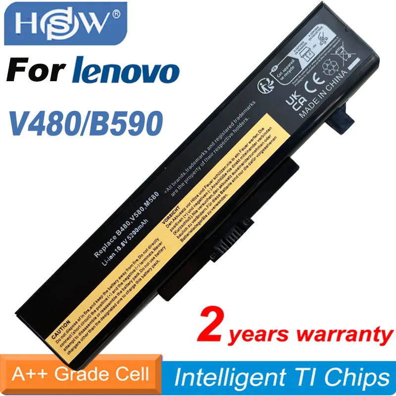 

Laptop Battery For Lenovo B480 B485 B490 B495 M480 M490 M495 E530 B580 B585 B590 B595 V480