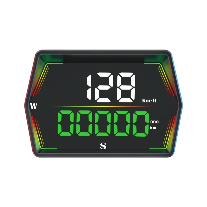 

A2BF Intelligent HUD Dashboard Display For Car With Integrated Speed Consumption