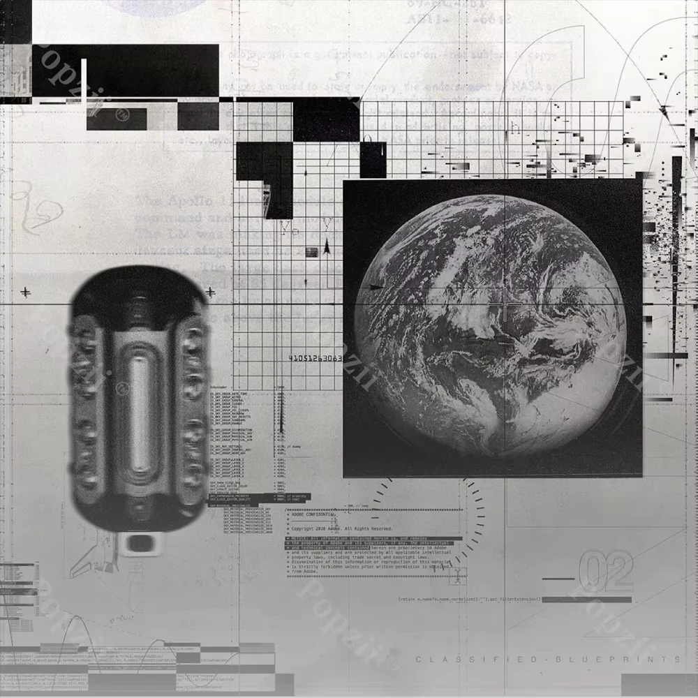 INSITU EDC OUMUAMUA Mehrere Möglichkeiten, Fidget-Spielzeug für Erwachsene zu spielen, Original-Designs, Verbundspielzeug