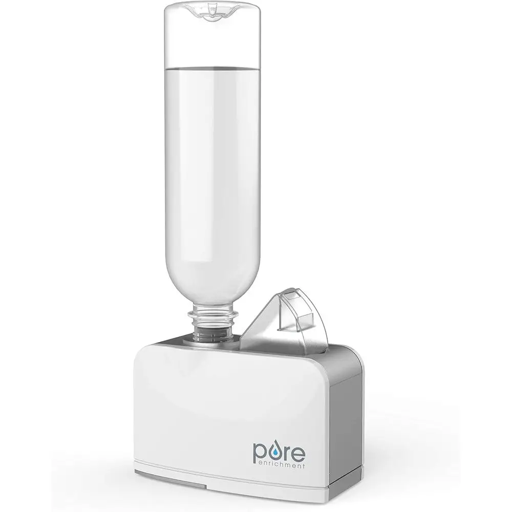 

Портативный ультразвуковой увлажнитель с автоматическим выключением, подсветкой настроения, складной подставкой и сумкой для переноски для дома, офиса, путешествий