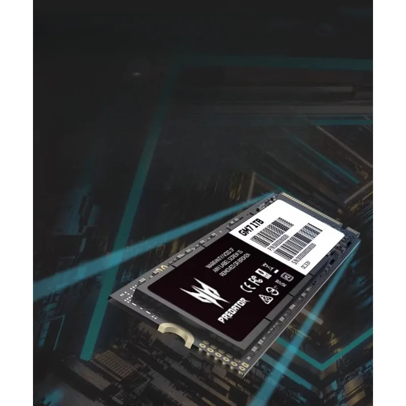 

Solid State GM7 GM7000 GM9SSD Solid State Drive M.2 (NVMe) PCIe4.0