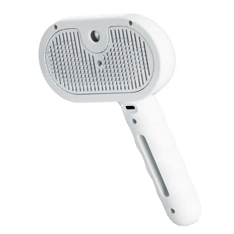 

Паровая щетка для домашних животных для собак, паровая щетка для домашних животных, 4-в-1, самоочищающаяся паровая щетка для домашних животных, пароочиститель для домашних животных