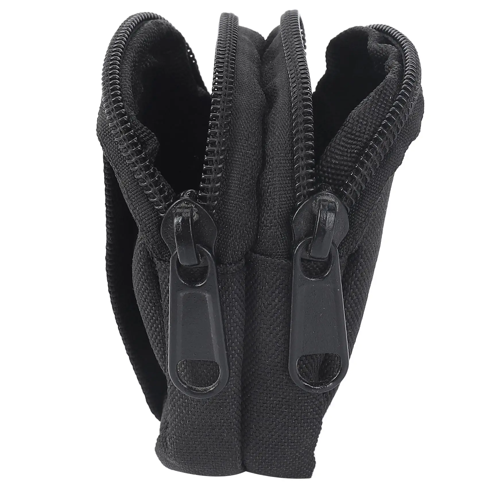 HOTB72A Small Outdoor Pouch,Mini Purse Organizer Army Molle Gear(Waterproof)(Dual Layer Pockets) Nylon EDC Utility Gadget Outdoo