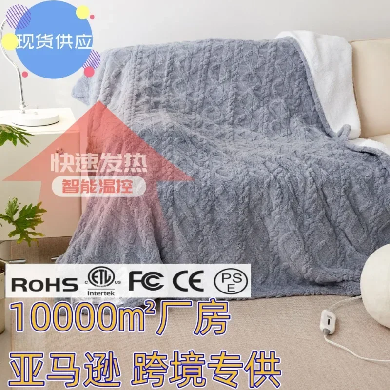 Electric blanket  blanket Intelligent temperature control Washable ETL certified thermal blanket Temperature control heating