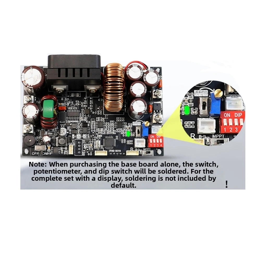 XY7025S Step Down DC Power Supply 70V 25A 1750W Constant Voltage Current Output for Electronic Testing and Solar Applications