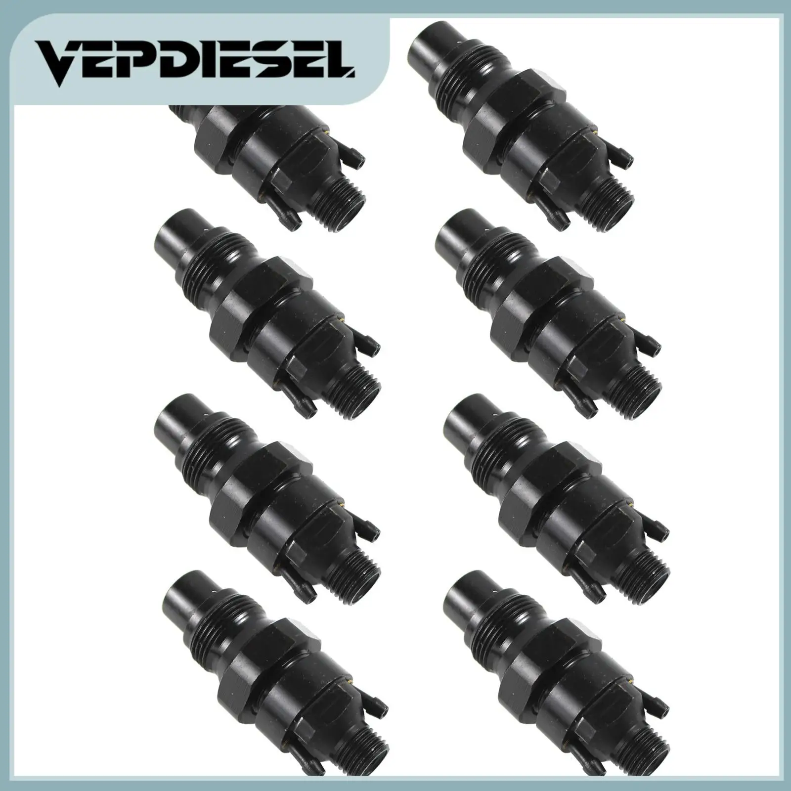 

8pcs Diesel Common Rail Fuel Injector For 1992-2005 GMC Chevy 6.5L Turbo Part# 0432217276 10233973 6703803