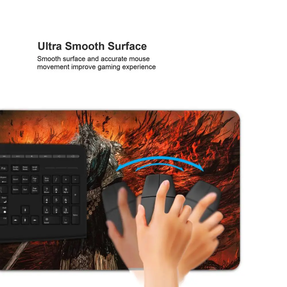 Mouse Pad Gamer XXL Custom MousePads keyboard pad Dark Souls Anti-slip Carpet Laptop Soft Office Mouse Mat Desktop Mouse Pad