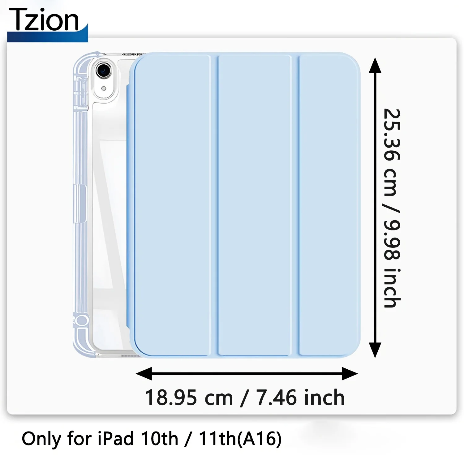 For 2025 iPad Air 11 Case iPad 10th Generation 11th A16 9th Mini6 7 13in iPad Pro11 4 5 10.9in 12.9 M2 M3 M4 M5 Holder Case