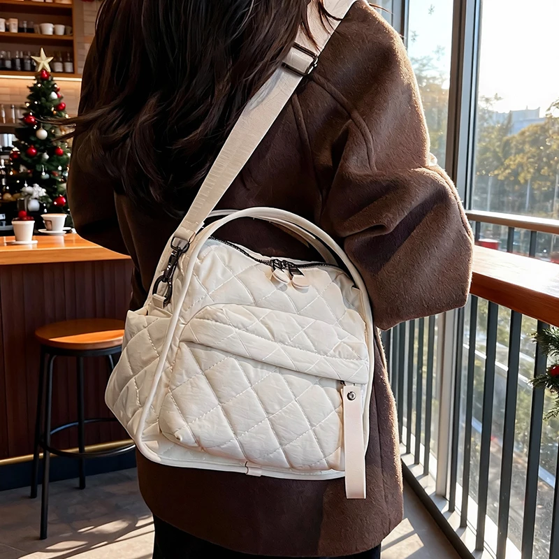Sac à bandoulière en nylon déc - Women Bags Branded Sale avis et prix