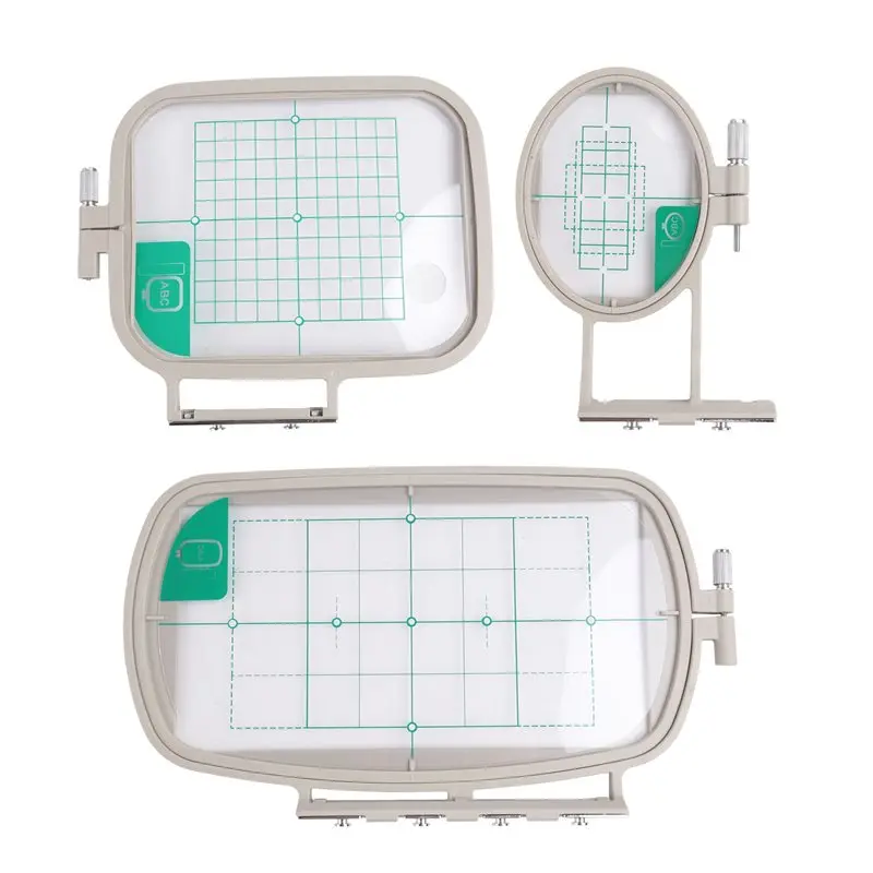 AT02-For Brother SE600 PE550D SE700 PE535 SE400 PE525 PE540D PE500 SE625 Innovis Babylock Brother Embroidery Machine Hoop - view 4