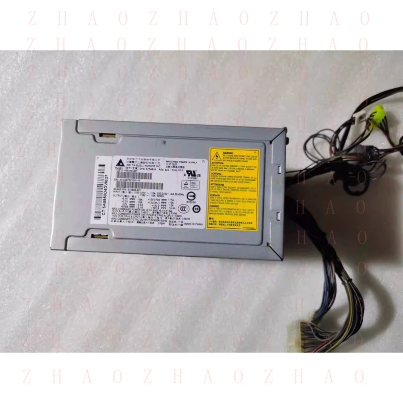 

Блок питания L+ для рабочей станции HP XW6400 DPS-575AB A 405349-001 412848-001, 575 Вт