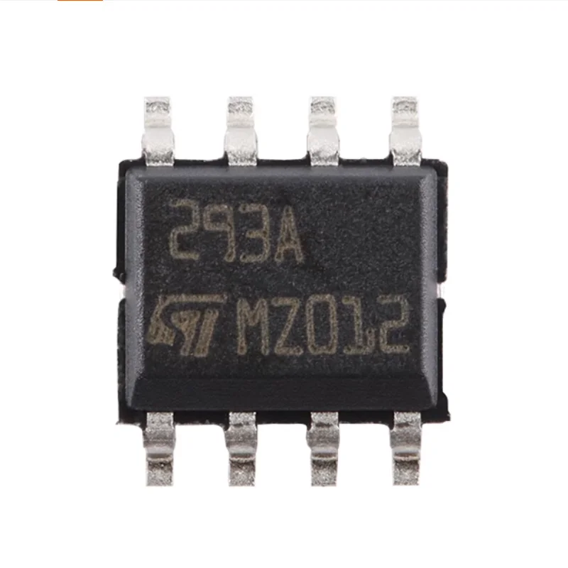 1PCS Original Genuine LM293ADT SOP-8 Low Power Dual Voltage Comparator Chip