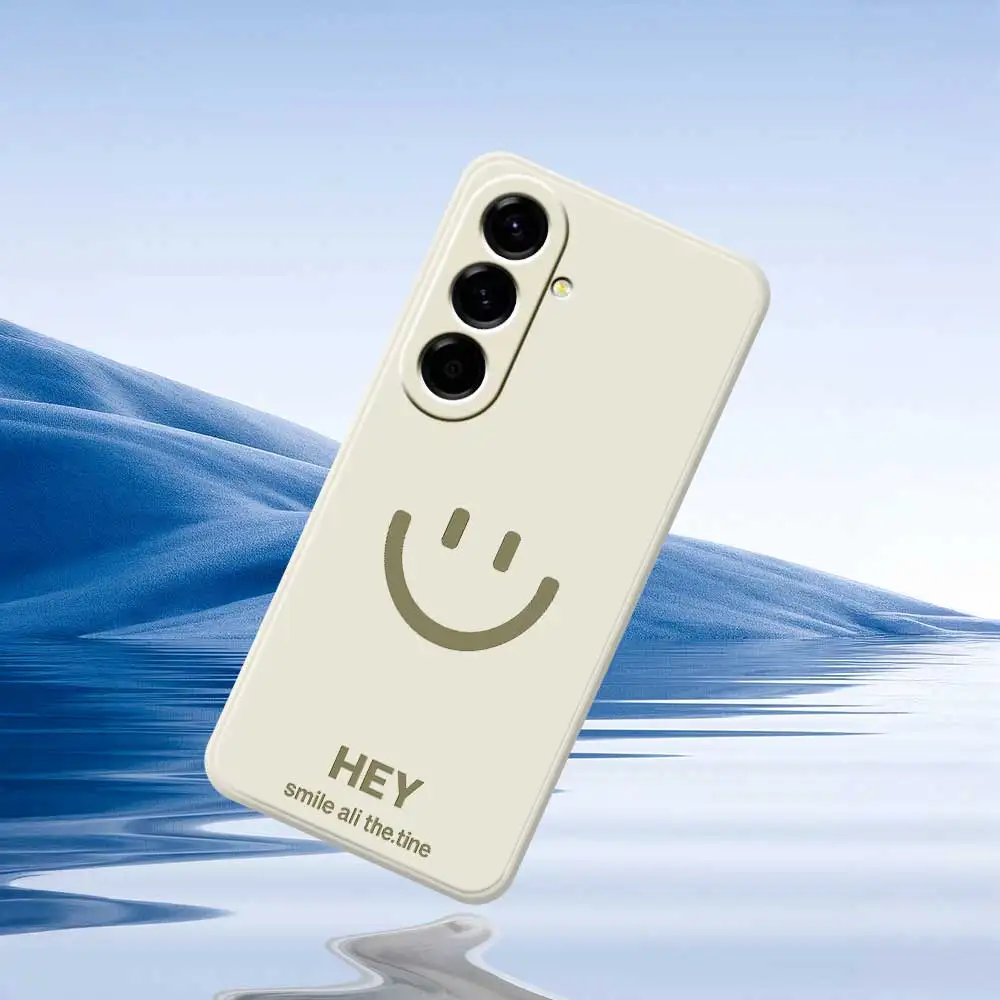 รูปแบบการแสดงออกโทรศัพท์มือถือปกหลังสําหรับ Samsung Galaxy A56 A32 A23 A22 5G A32 A23 4G A55 A54 A53 A52 A51 A35 นุ่ม