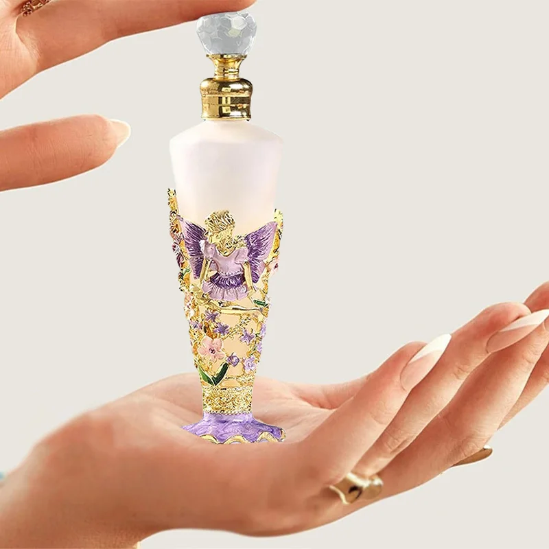 섬세한 꽃 여신 향수 스프레이 하이 엔드 브랜드 바닐라 향수 절묘한 디자인 매력적인 바닐라 향수 오 드 뚜왈렛