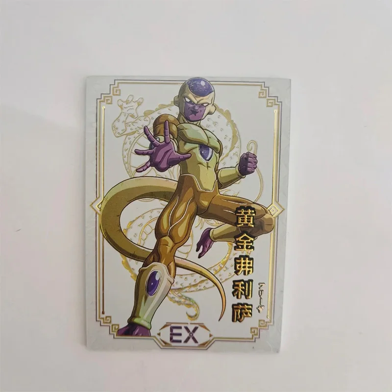 أنيمي لعبة دراغون بول SSP EX MSR بطاقات Son Goku Gogeta Vegeta Iv Frieza تحصيل بطاقات عيد الميلاد هدايا عيد الميلاد لعب الأطفال
