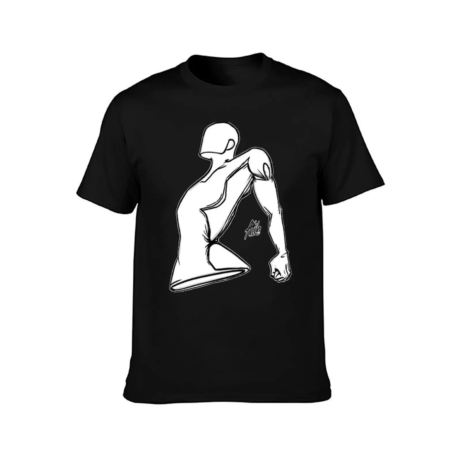 Nameless T-Shirt, Summer Casual Cotton Tee, Oversized Streetwear Tops, Vintage Graphic Print, Loose Fit Short Sleeve