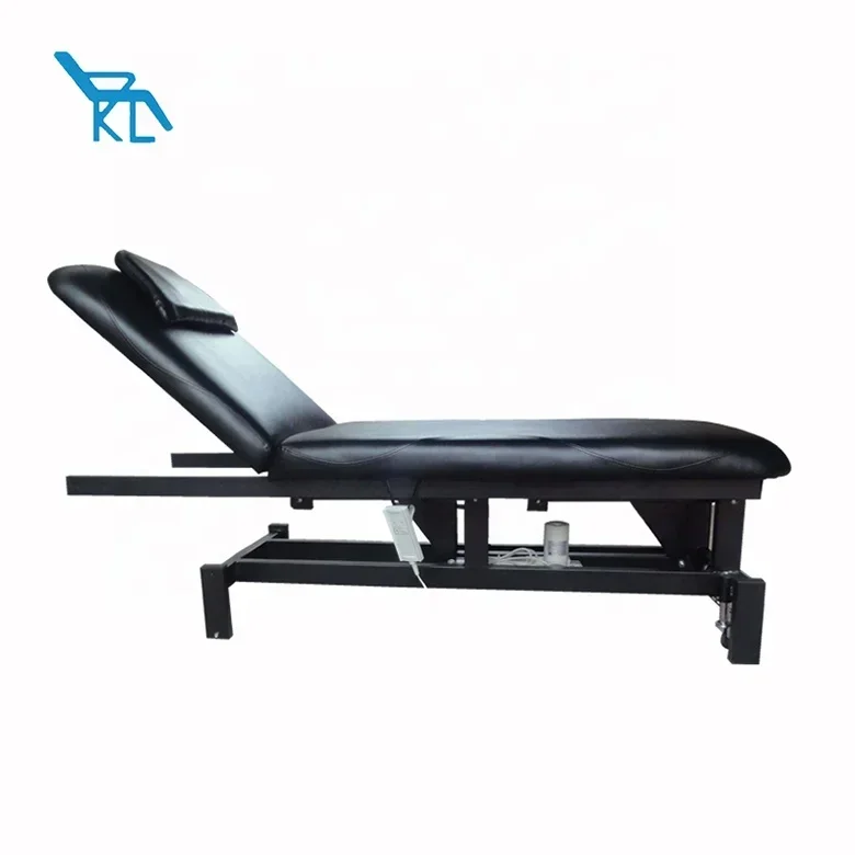 Simple Electric Facial Bed Spa Massage Table Physiotherapy Bed at Factory Price