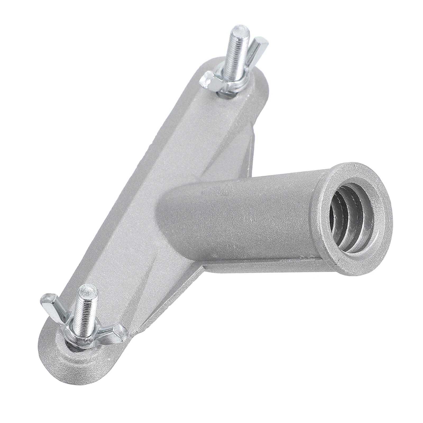 

Roller Brush Adapter Broom Head Bracket Connecting Handle Pole Hand Tool Attachment Extended Cleaning Accessories Aluminum