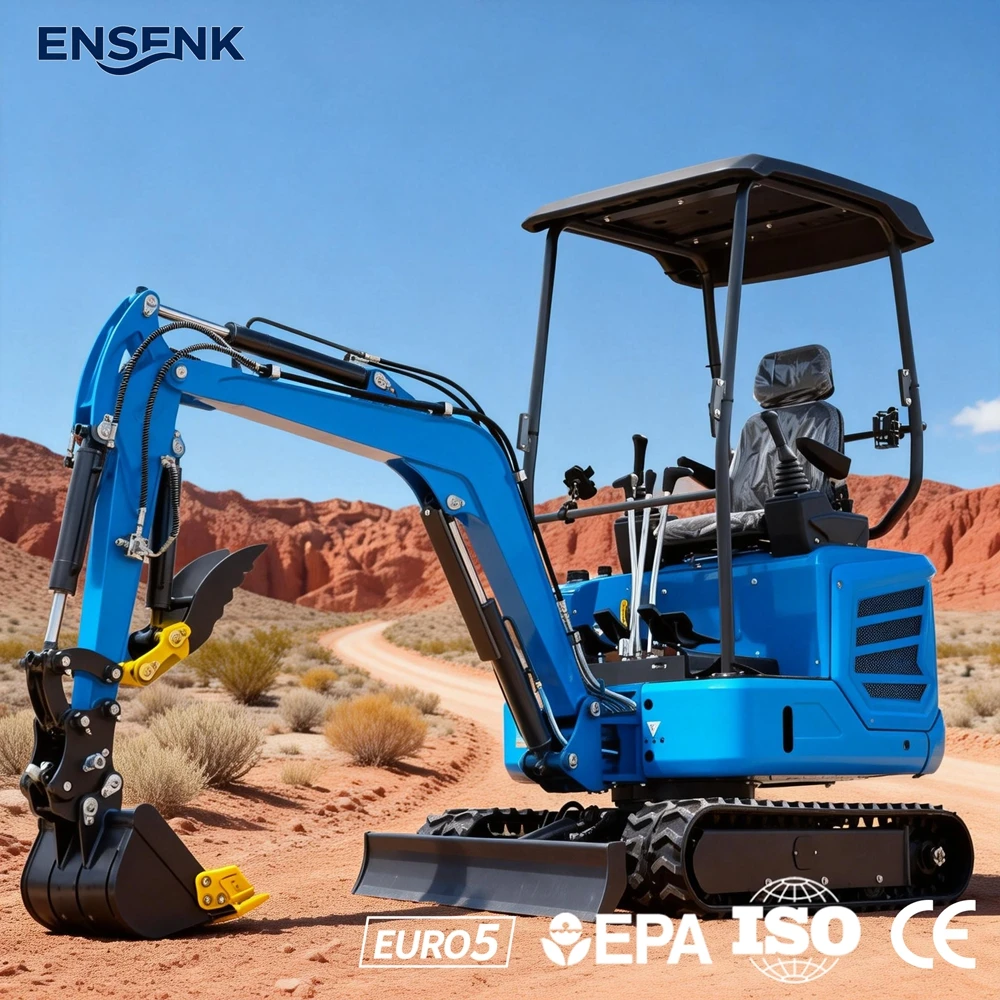 

Мини-экскаваторы 1.0-2.0 тонны, многофункциональные, дизельные, для строительства, с сертификатом CE, быстрая доставка напрямую с завода