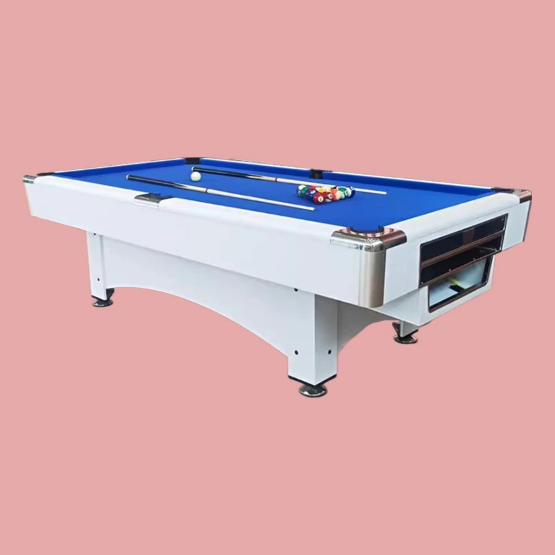 Y Pool table Multifunctional three-in-one standard black eight commercial marble adult household pool table