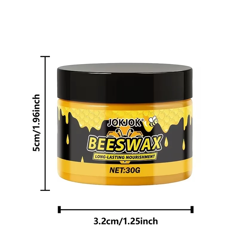 Beeswax Furniture Polish Effectively Enhances the Luster of Wooden Furniture, Combines Waterproofing and Anti-Cracking Functions