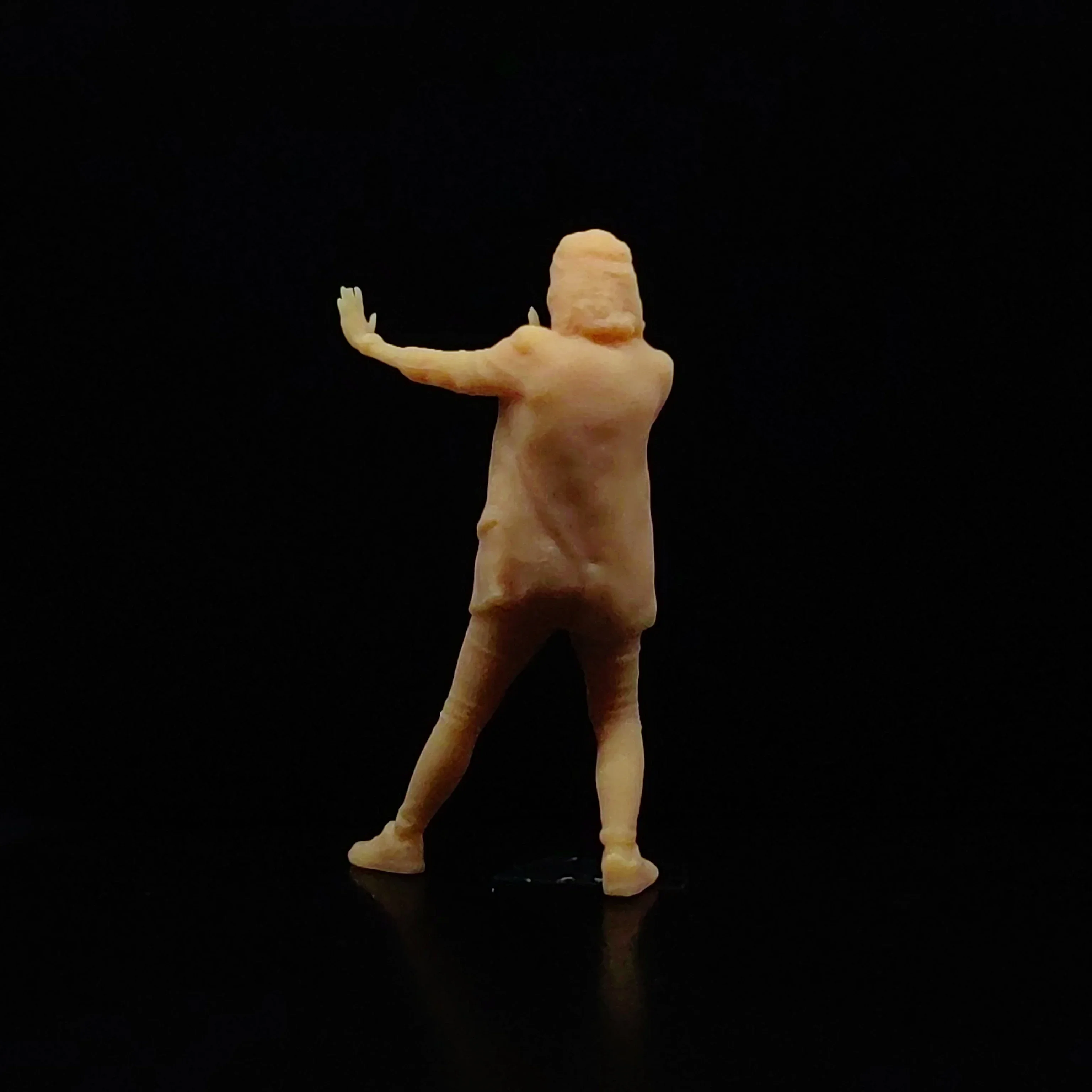 1/64 1/43 Scale รุ่นเรซิ่น Back Off, Back Off, สาว Unสี Miniature Diorama มือวาด T308