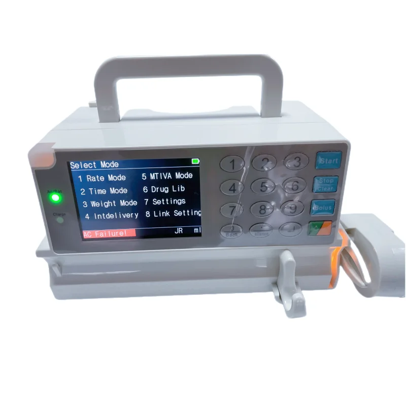 Veterinary Syringe Pump Infusion Pump for Dogs Essential Veterinary Instrument
