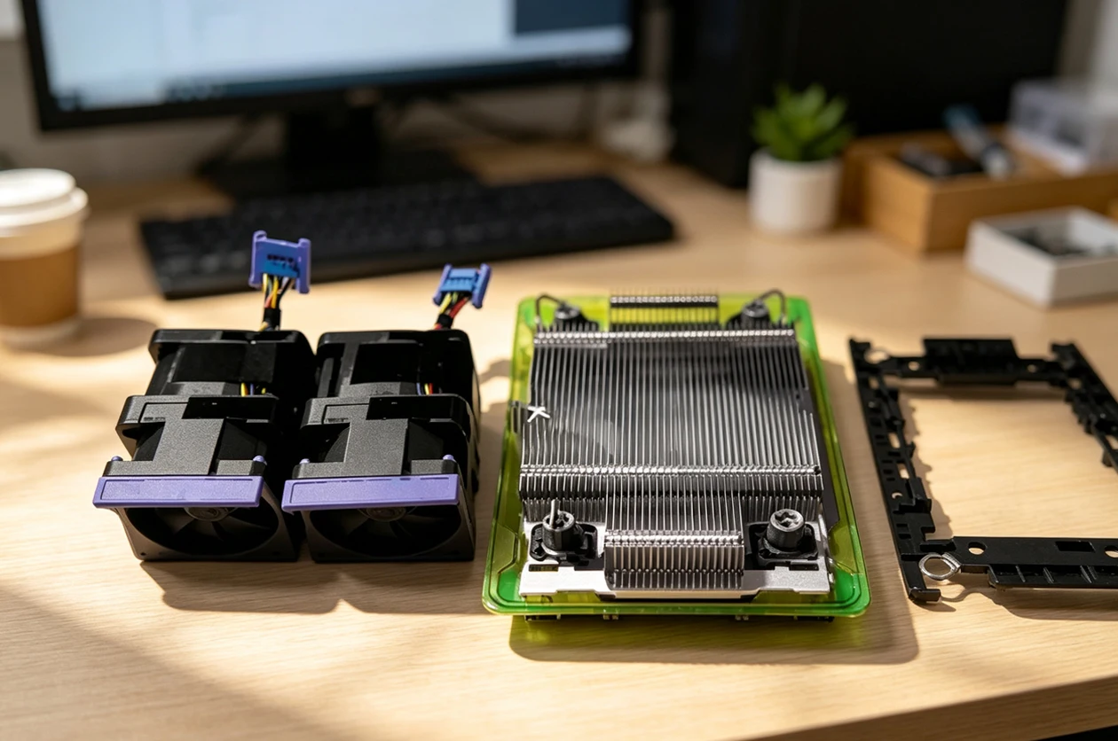 Dual CPU Expansion Kit Compatible With R450 R650XS Rack Server Upgrade Parts In Stock