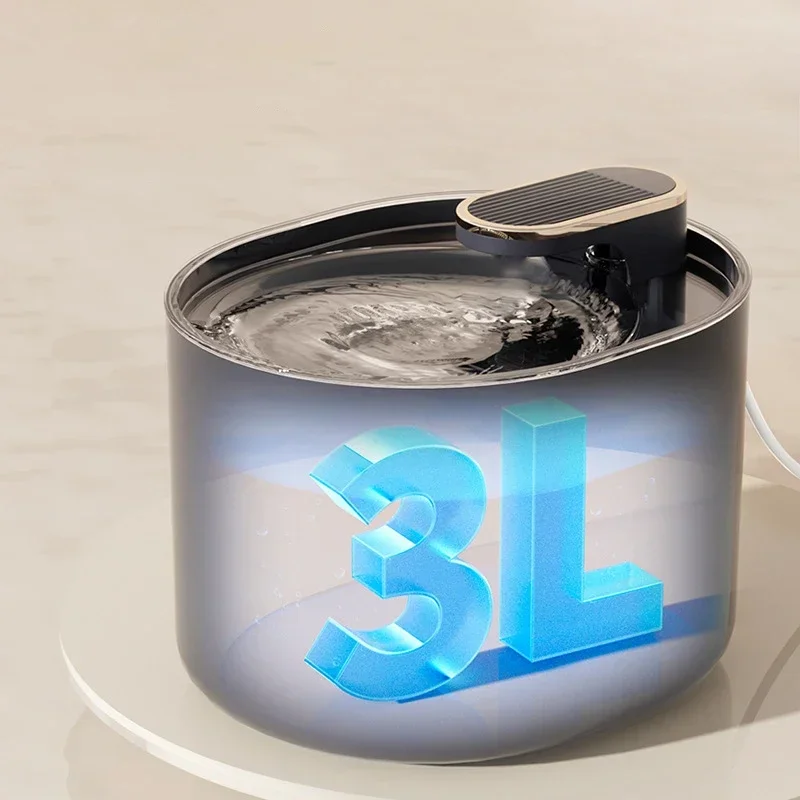 Cat and Dog Automatic Circulation Filter Cat and Dog Water Dispenser USB Electric Silent Pump Pet Supplies Water Dispenser view 4